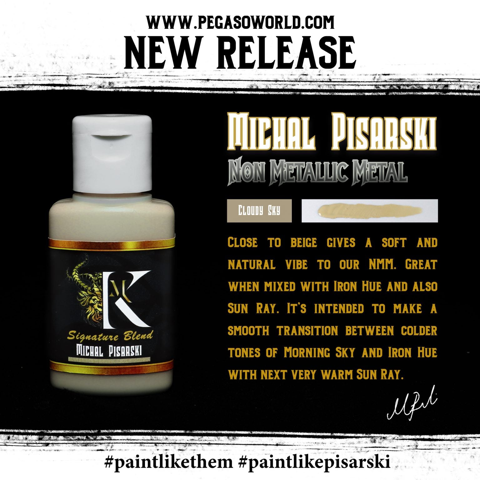 Non Metallic Metal Pisarski