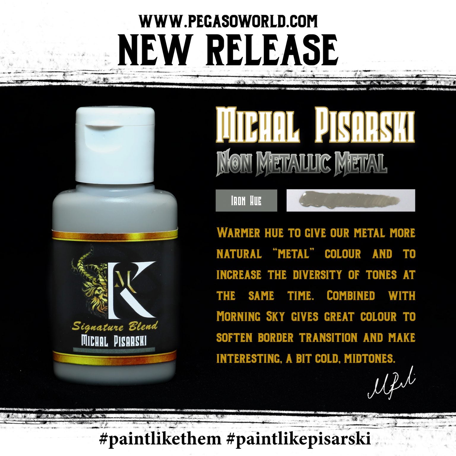 Non Metallic Metal Pisarski