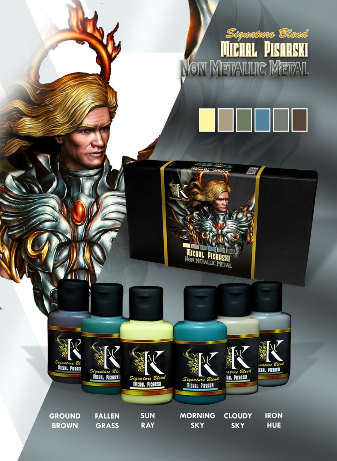 Non Metallic Metal Pisarski