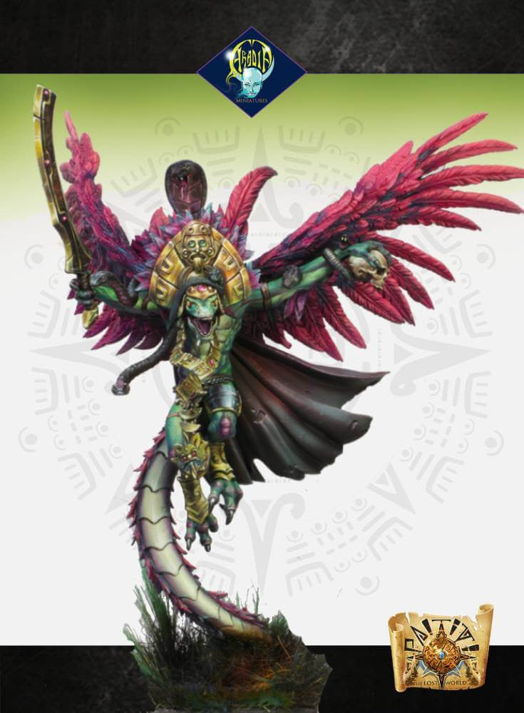 Quetzalcoatl - the Feathered Serpent