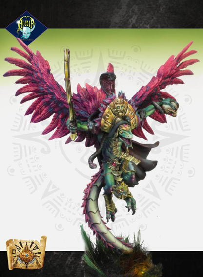 Quetzalcoatl - the Feathered Serpent