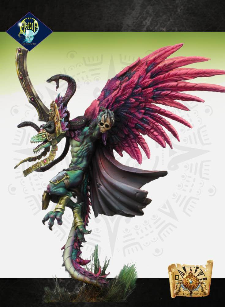 Quetzalcoatl - the Feathered Serpent