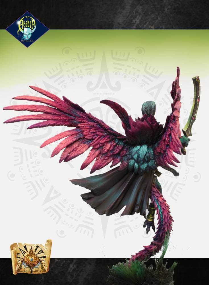 Quetzalcoatl - the Feathered Serpent