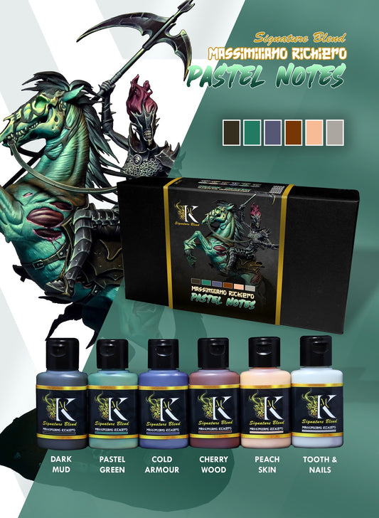 Kimera Kolors MASSIMILIANO RICHIERO SIGNATURE SET Pastel Notes