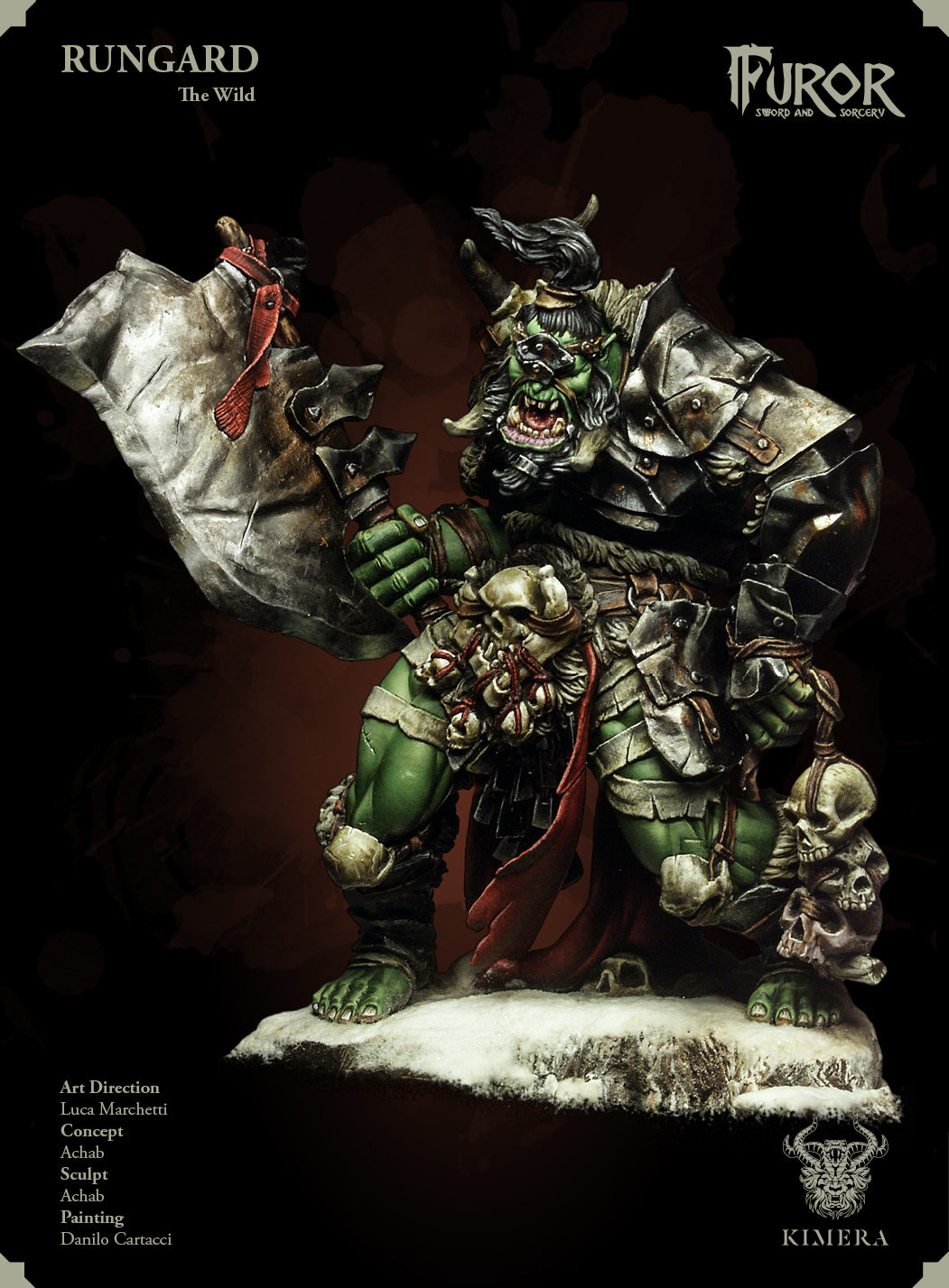Rungard – Black Orc