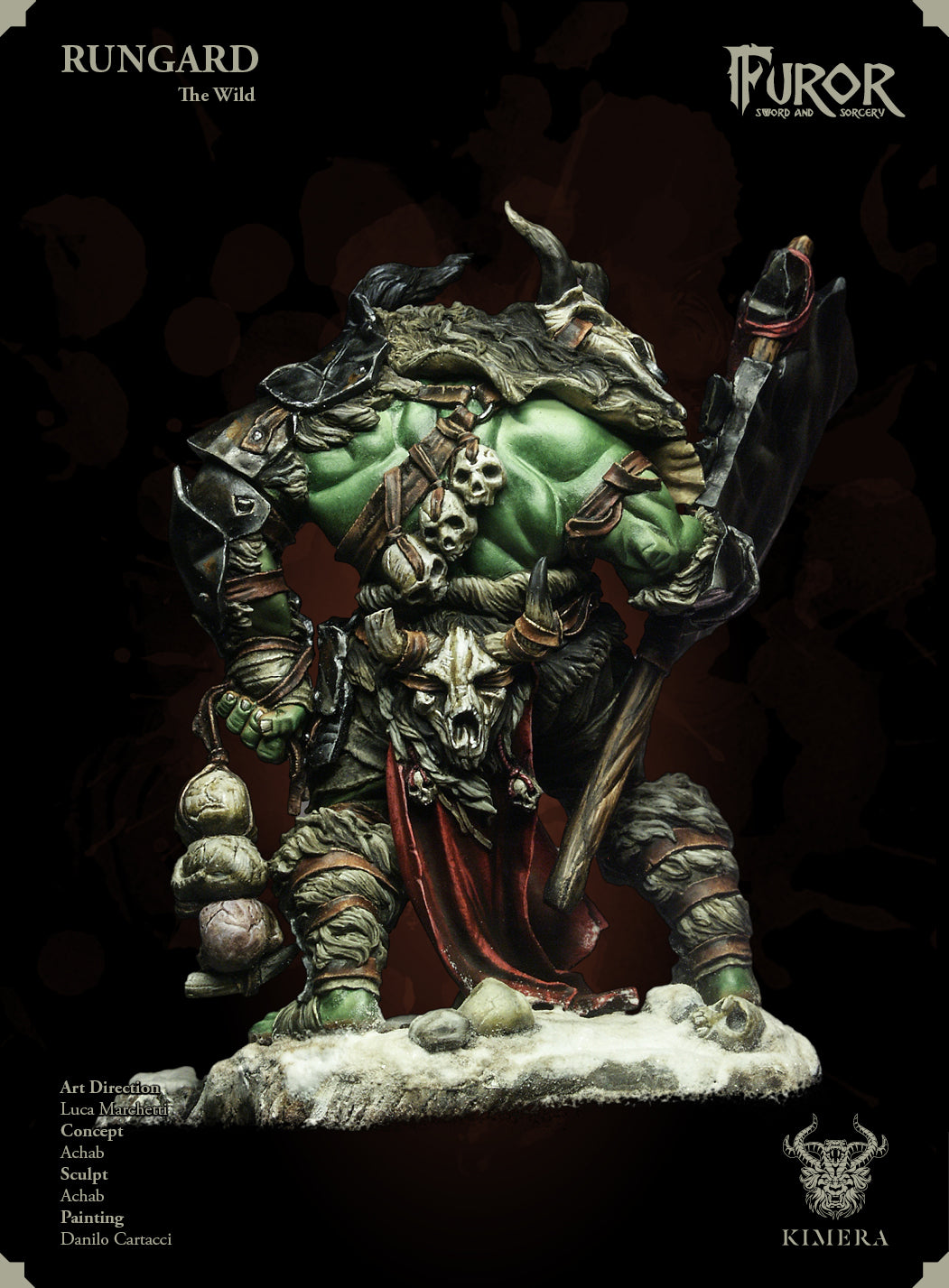 Rungard – Black Orc