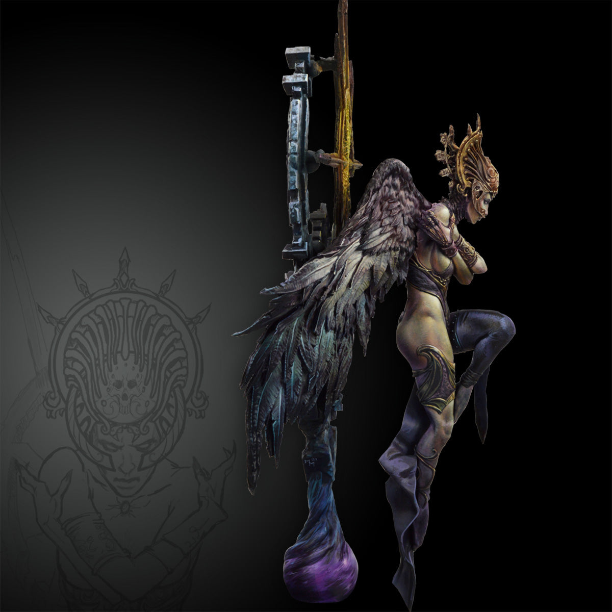 Thanatos figure Limited edition