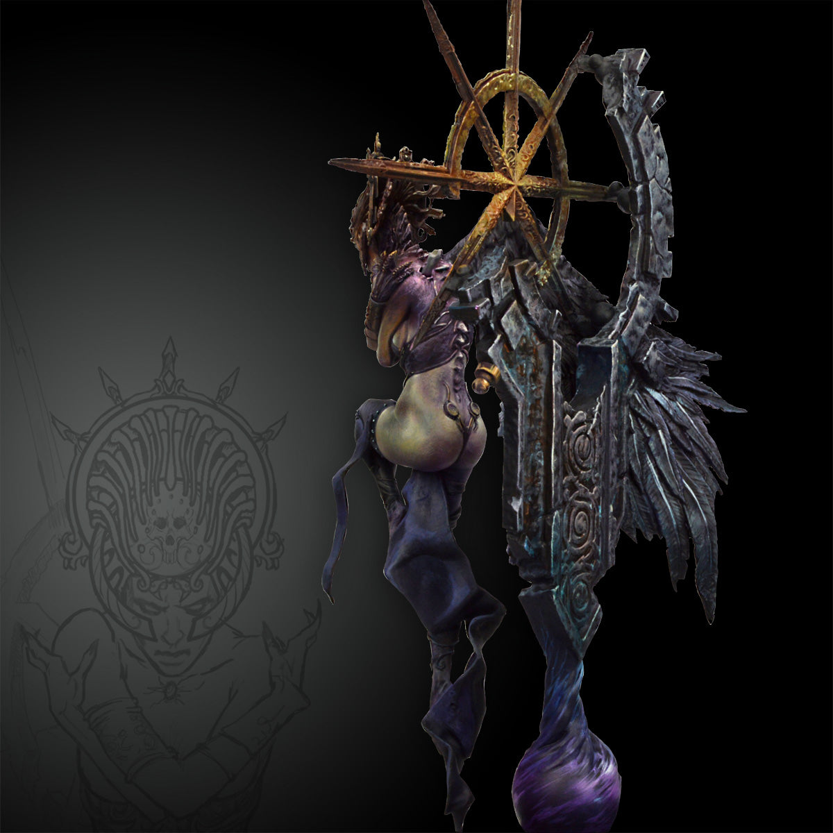 Thanatos figure Limited edition