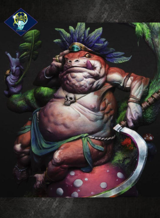 Toad King: the Toad Father