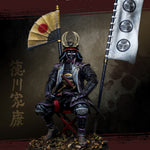 Ieyasu Tokugawa Pegaso 90mm painted, front